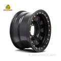 Roule de casier en acier modulaire 18x8J jantes en acier